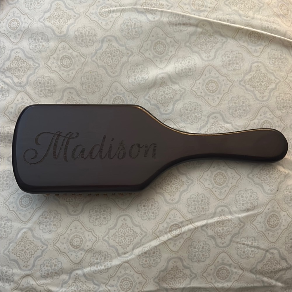 Madison Wooden Hair Brush